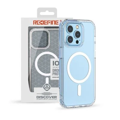 Redefine Heavy Duty Transparent Magsafe Cover Case for iPhone 14 Plus