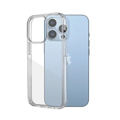 High Quality Acrylic + TPU Hybrid Transparent Case for iPhone 14 Pro Max