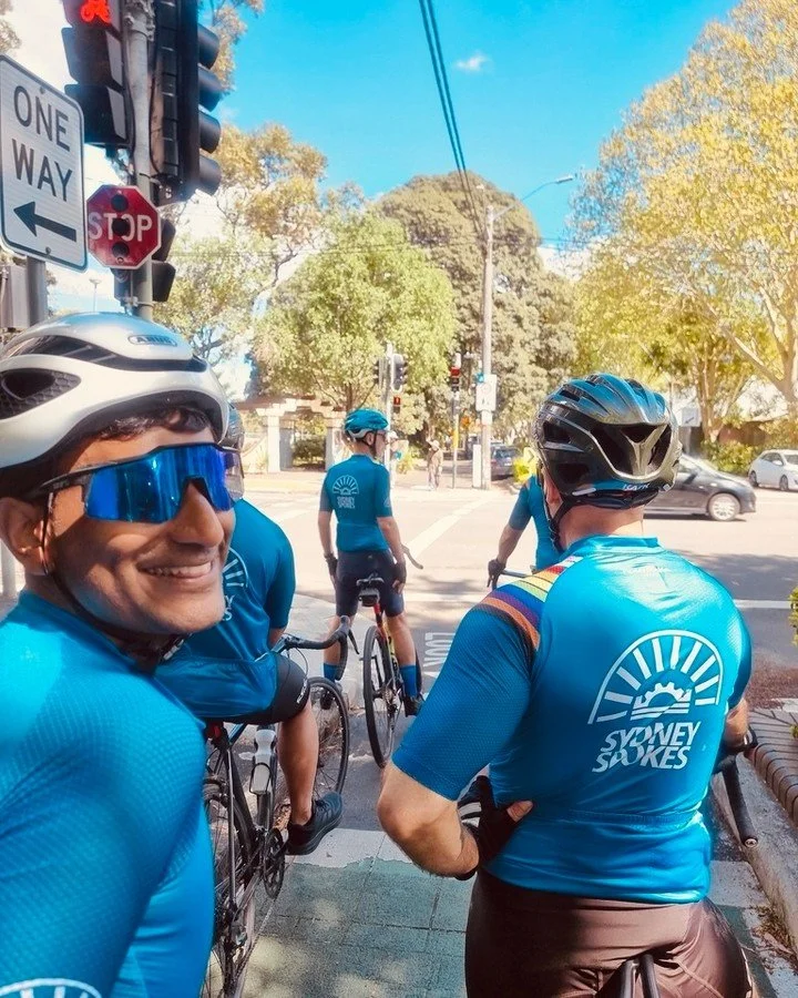 2025  Rides September - October and beyond... check out the Spokes calendar ttps://sydneyspokes.teamapp.com/events