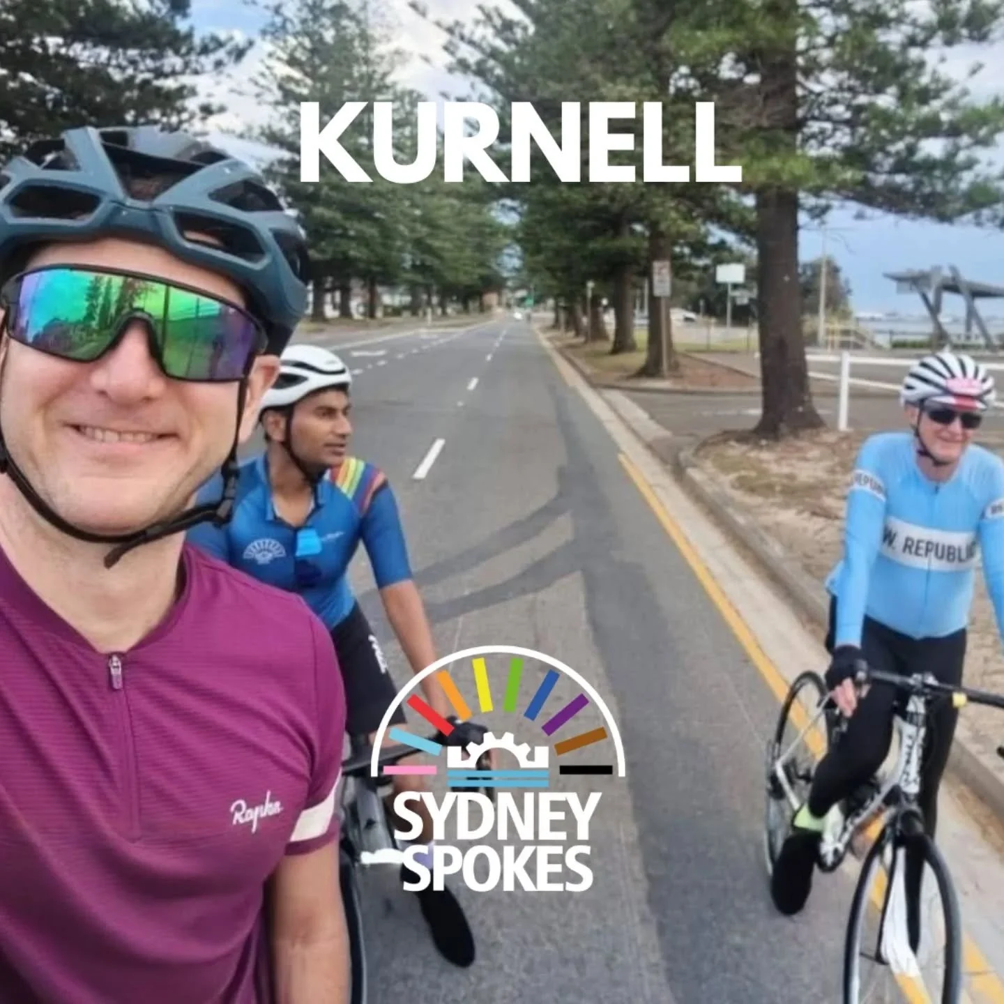 Quick blast down to Kurnell this morning, beating the expected storm. Good pace and better bunch calls. #sydneycycling #cyclingsydney #gaycycling #lgbtcycling #lgbtqicycling #cycling
 #roadcycling #lgbt