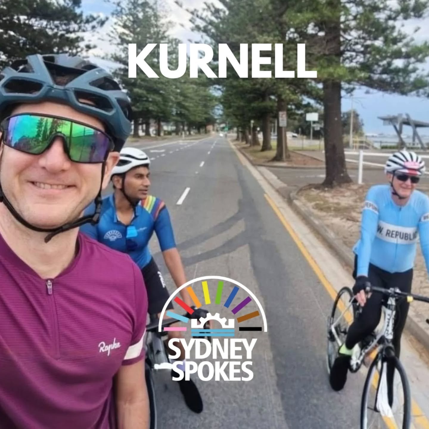 Quick blast down to Kurnell this morning, beating the expected storm. Good pace and better bunch calls. #sydneycycling #cyclingsydney #gaycycling #lgbtcycling #lgbtqicycling #cycling
 #roadcycling #lgbt