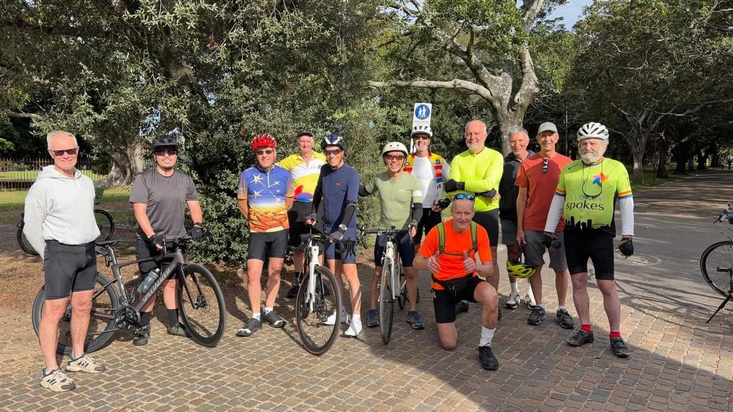 Friday Flyers - every Friday morning in Centennial Park - 5 laps then coffee near by