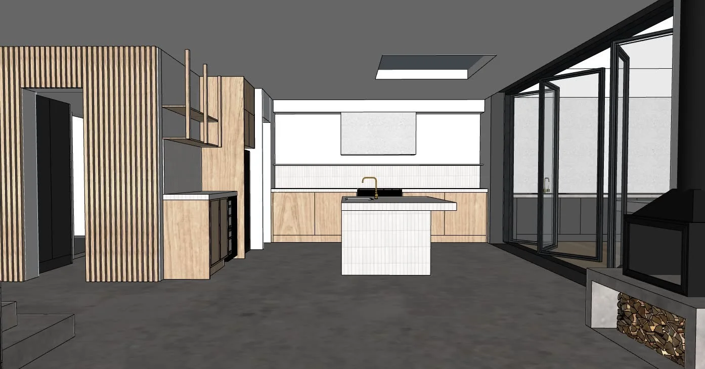 We design interiors that feel personal, comfortable, and easy to live in.  Shaped around how you live, gather, and unwind. 

We can help with:
&bull; space planning
&bull; colour palettes + materials
&bull; lighting design + fixture selection
&bull; 