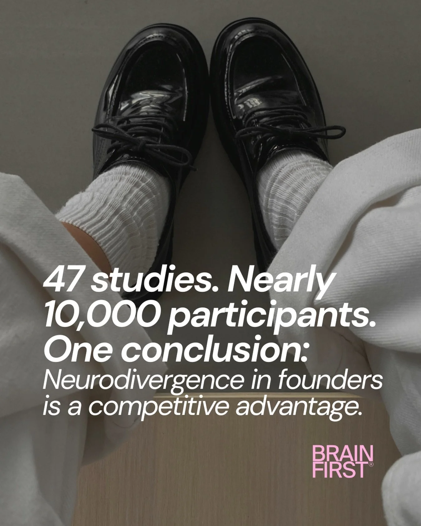 The science is catching up - and it's saying something worth paying attention to 👀

A meta-analysis of 47 studies confirmed that hyperactivity and impulsivity - the traits most likely to get you pulled aside at school- are positively associated with