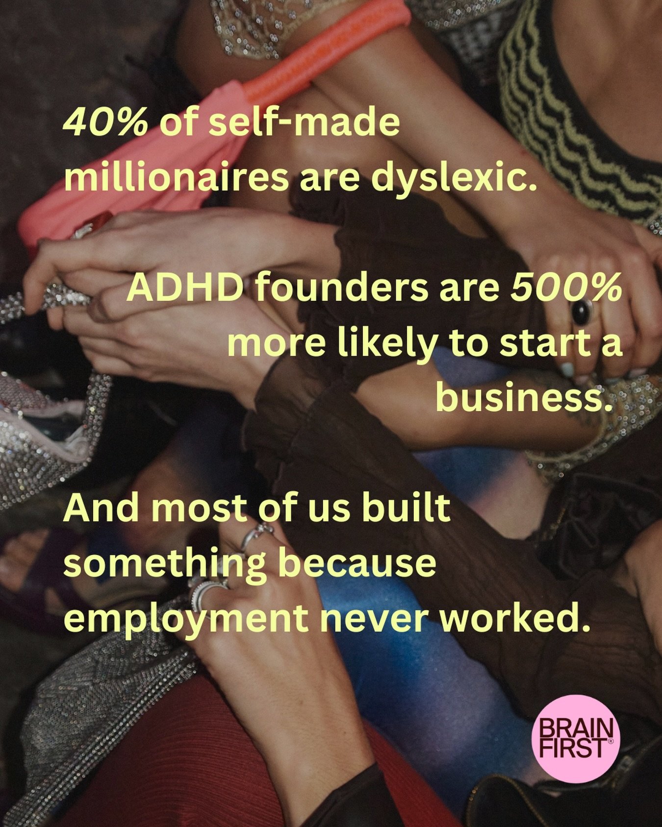 What was your story? 

Did you because an entrepreneur because you found a problem to solve, or because traditional employment just never worked for your brain?

#neurodivegent #adhd #dyslexia #brainfirstbusiness