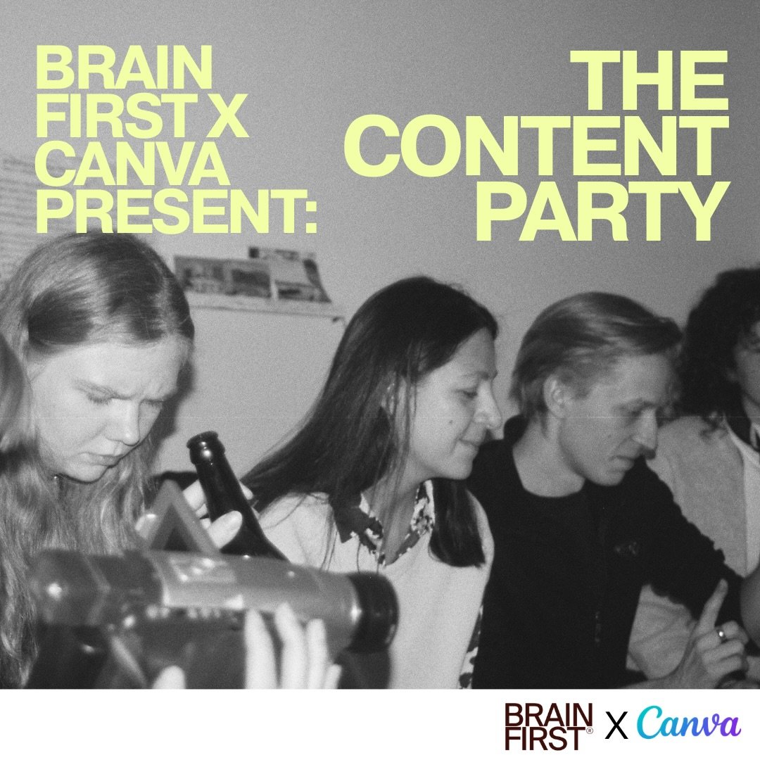 Have you got your ticket yet?

Our first community event is with @canva - come and spend the day with us at Canva HQ in London 📍 

❤️ create your 30 day content plan
📸 your own mini-shoot
💫 B:roll school
🍕 drinks/ snacks/ lunch
💰 swag bag full o