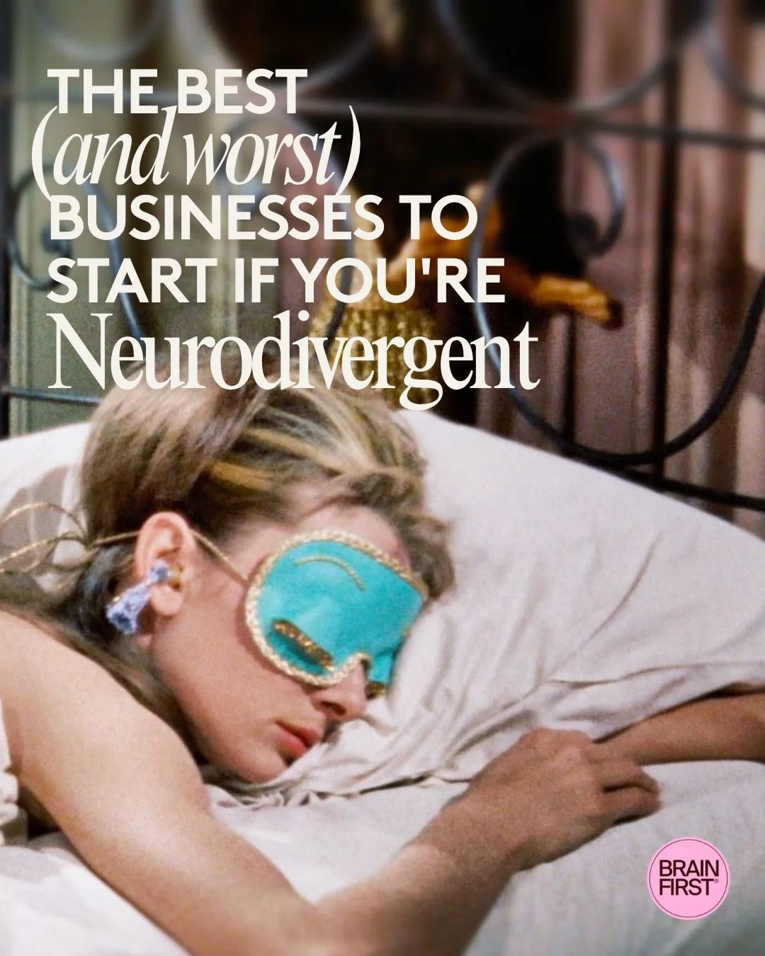 Do you agree with these? Share your biz below and how you&rsquo;re building around your brain 🧠❤️

#adhd #autism #brainfirstbusiness