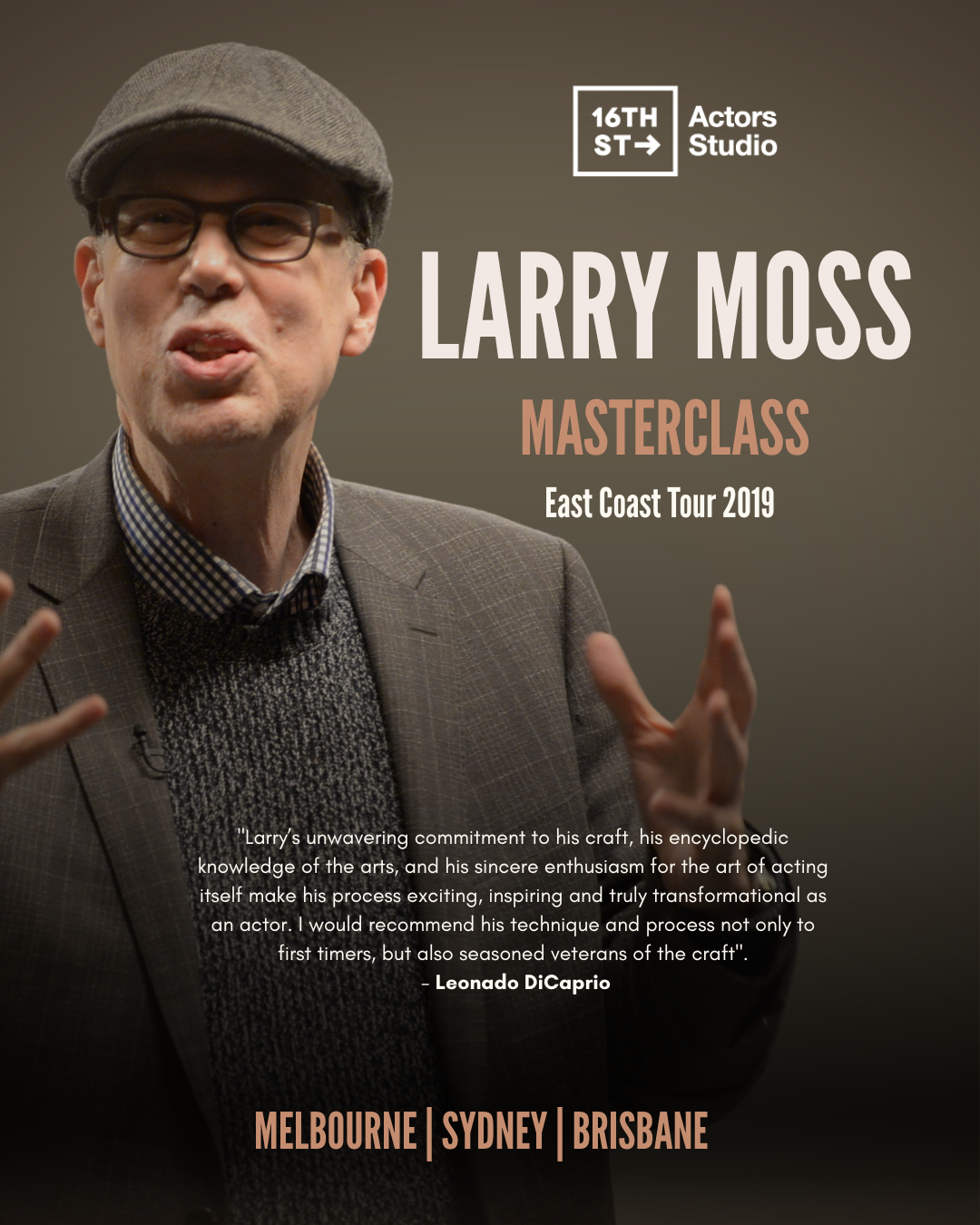 Larry Moss Masterclass | Elite Actor Training for Stage & Screen | 16th ...
