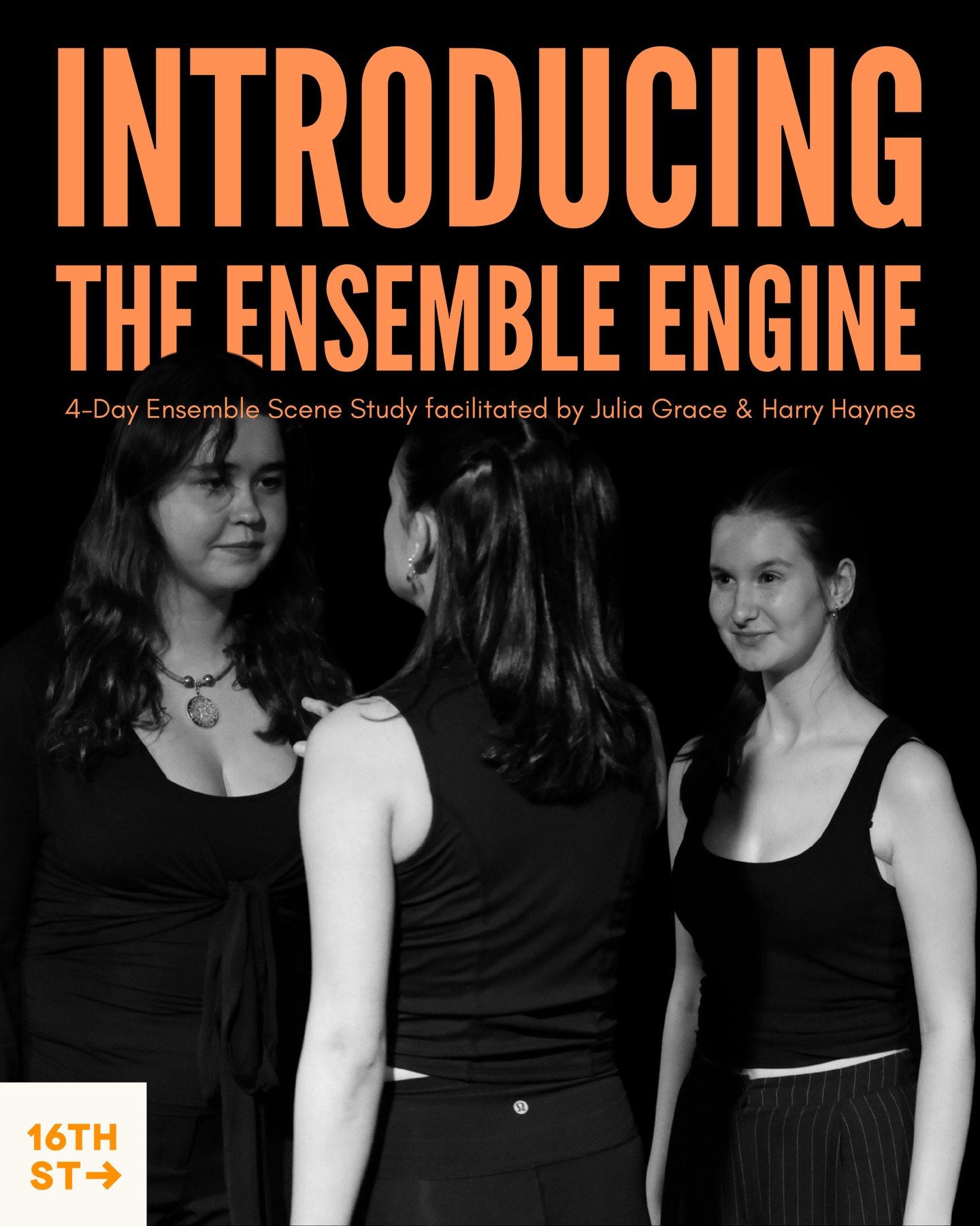 Dive deep into scene work and unlock ensemble magic with Julia Grace and Harry Haynes this February. 

Link in bio. #ensemble #engine #scene #study