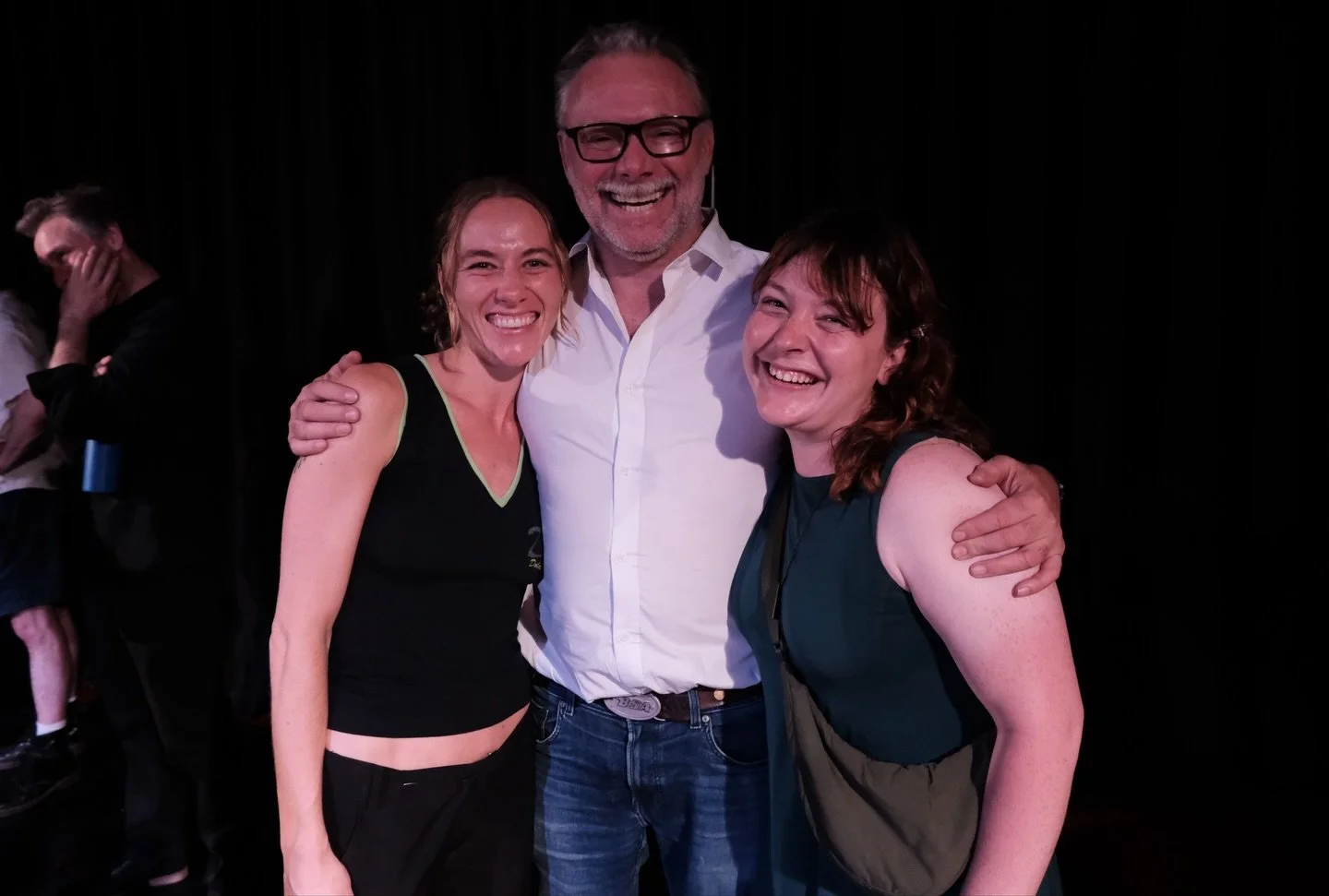 Our community is the pulse of this studio! We are deeply grateful to the people who make this space what it is. ⭐️