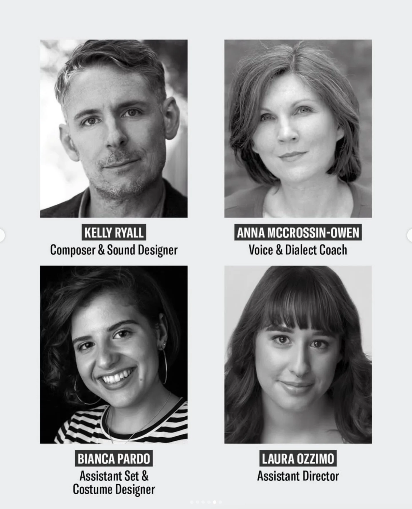 We&rsquo;re thrilled to share that through our inaugural Directors Apprenticeship, our apprentice Laura Ozzimo will be Assistant Director for our Head of Acting, Iain Sinclair, on Melbourne Theatre Company&rsquo;s Westgate. Westgate is Dennis McIntos