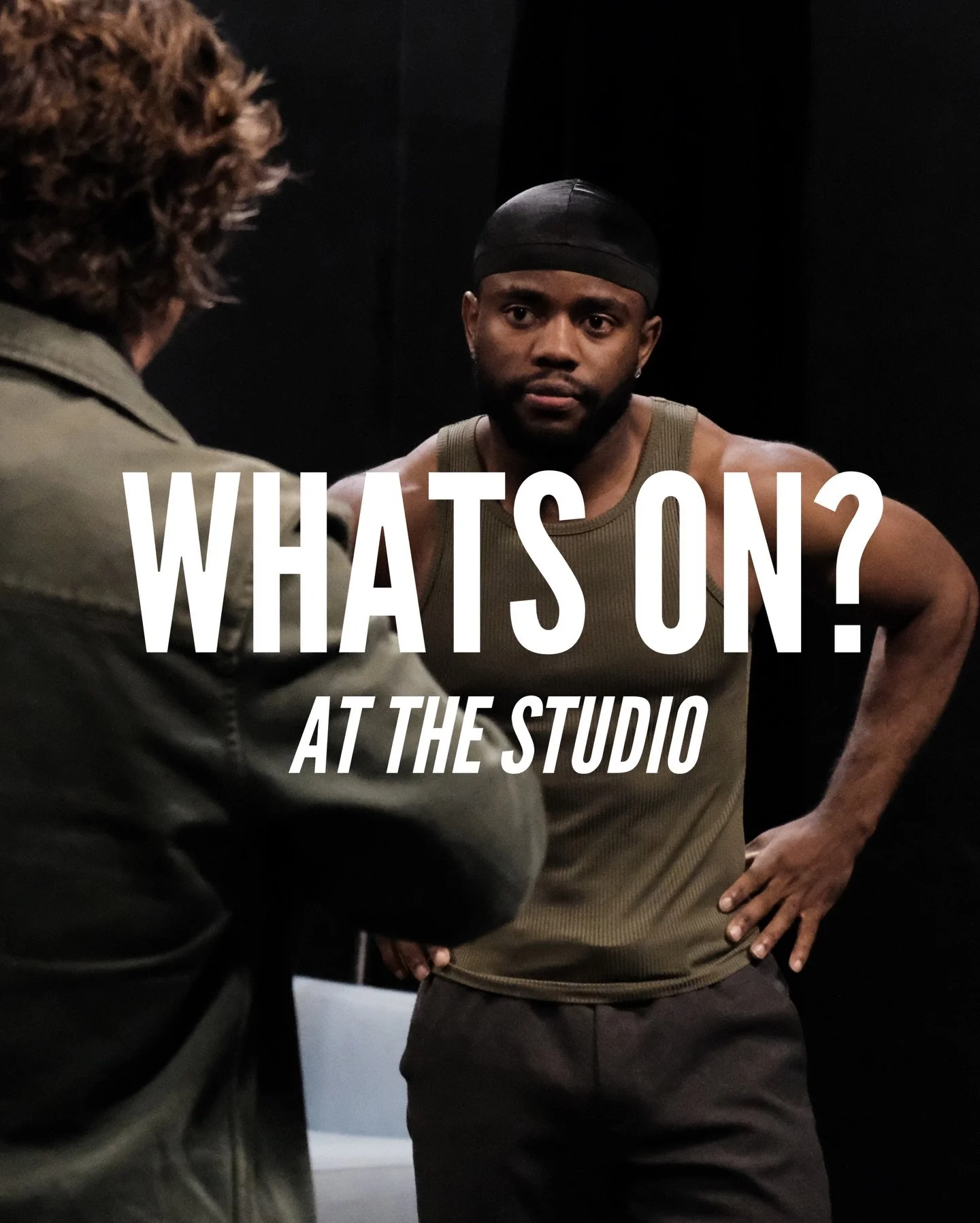 What&rsquo;s on at the studio. Link in bio. #whatson
