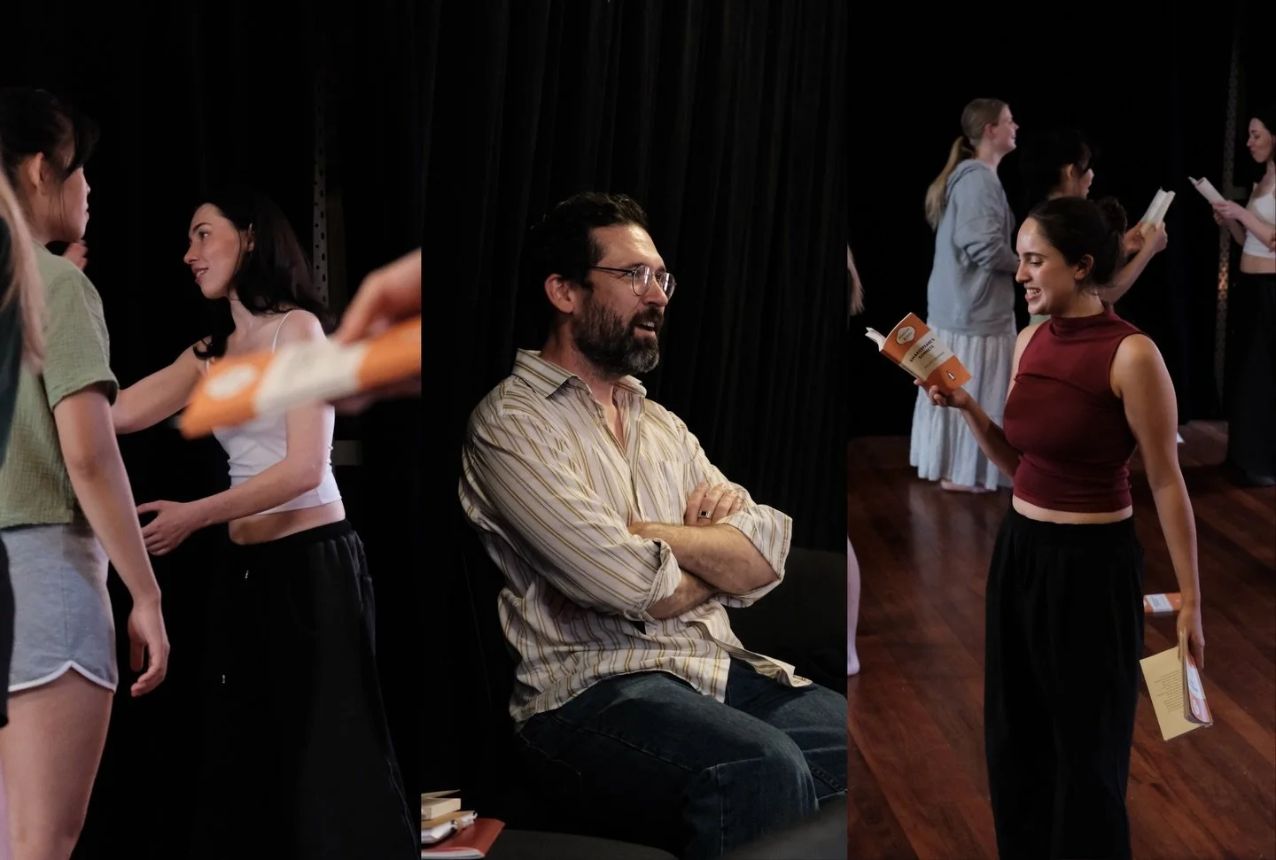 Full Time is in full swing! Our cohort spent Monday afternoon with Harry Haynes working on their Sonnets.📚