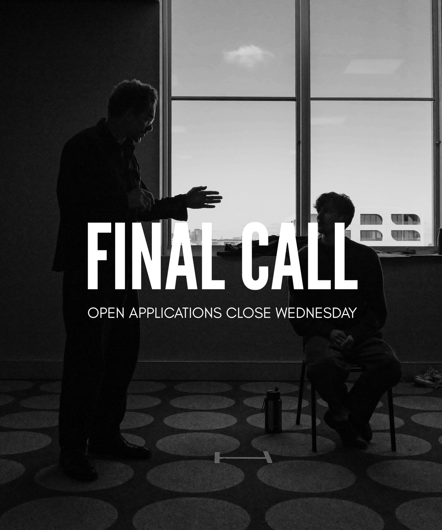 Our General Auditions Expressions of Interest close March 4th. Don&rsquo;t miss your opportunity to audition. Apply now through the link in our bio. #company16