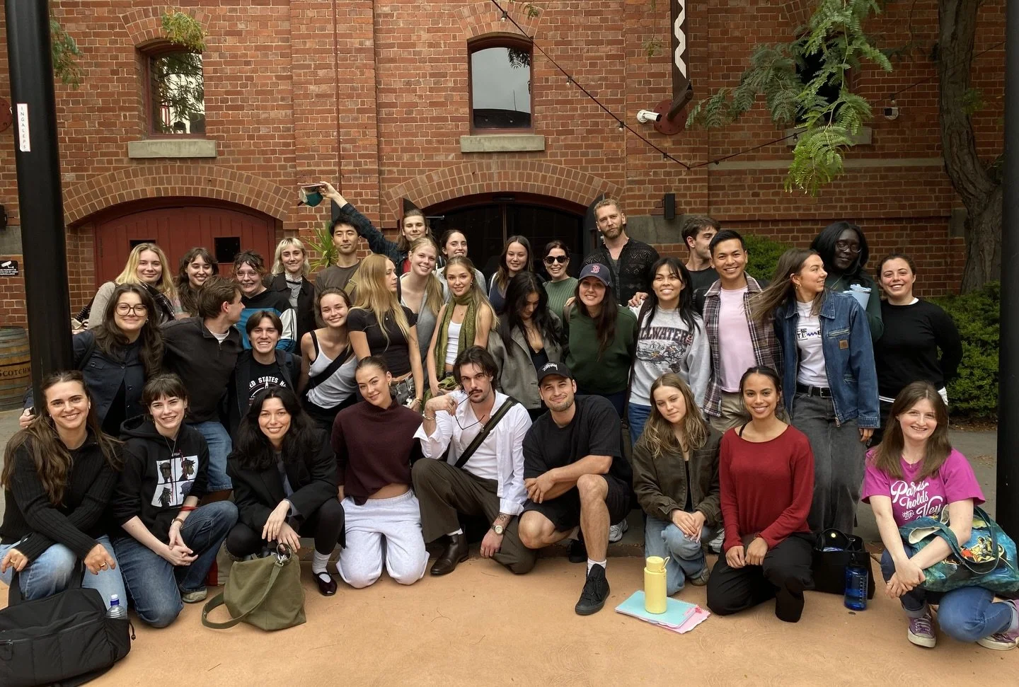 A thank you to the team at @MalthouseTheatre for hosting our Full Time cohort and Director&rsquo;s Apprentices this week!

From a behind the scenes tour to the insightful Q&amp;A session, we had such a beneficial (and beautiful!) afternoon of learnin