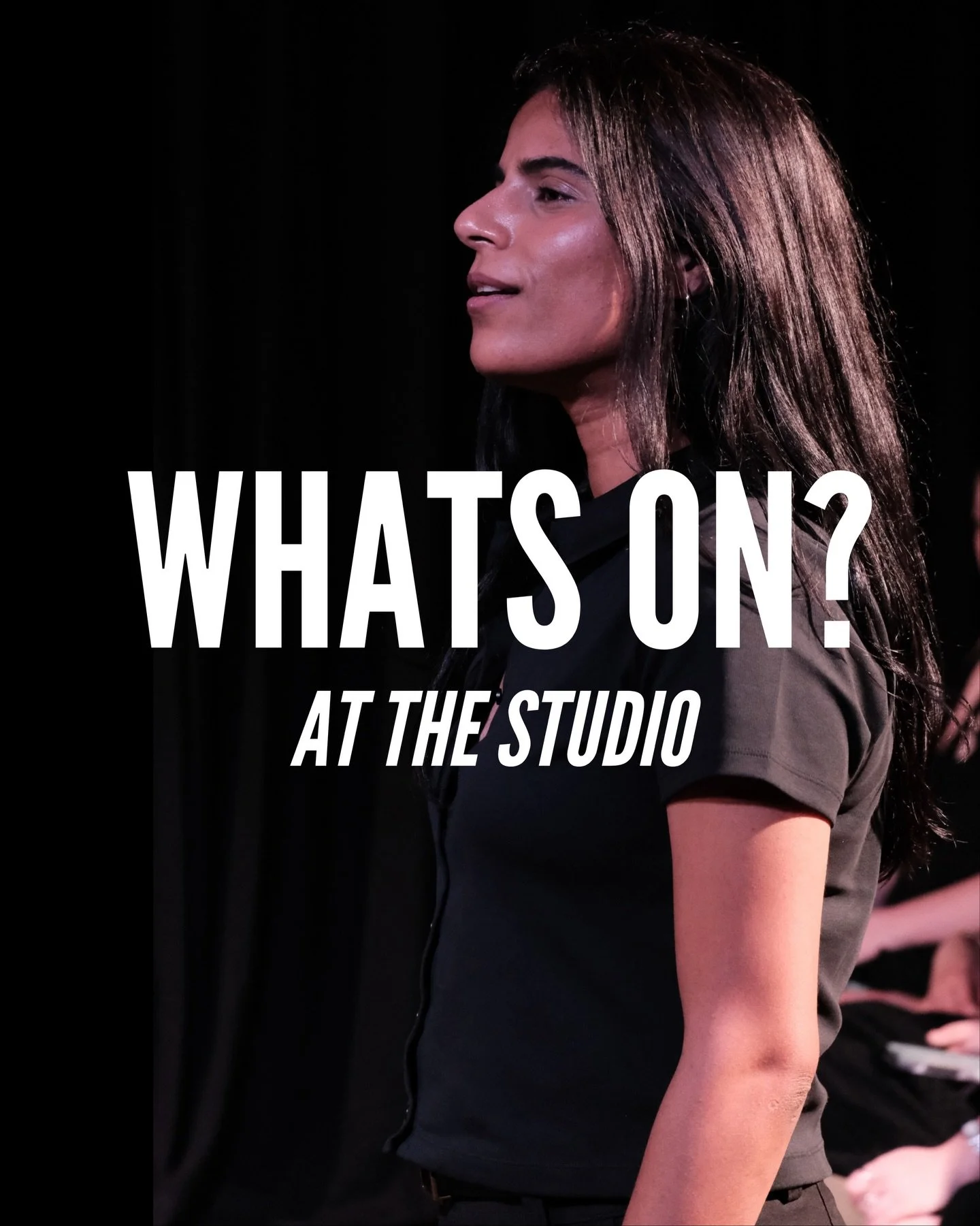 What&rsquo;s on at the studio. Link in bio. #whatson