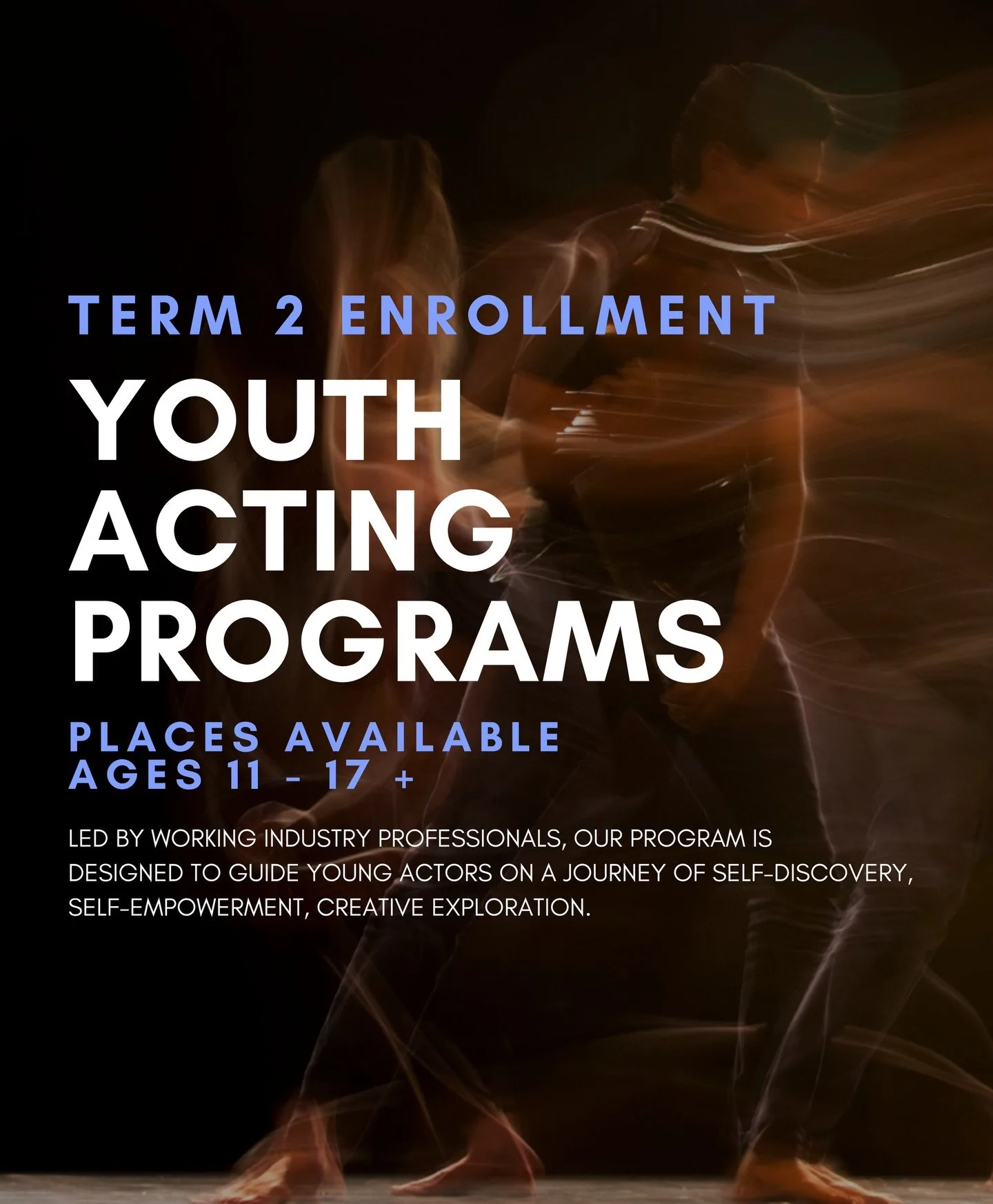 Is your teenager a born storyteller? Nature their creativity and let them shine in our Youth Programs. Link in bio. ✨