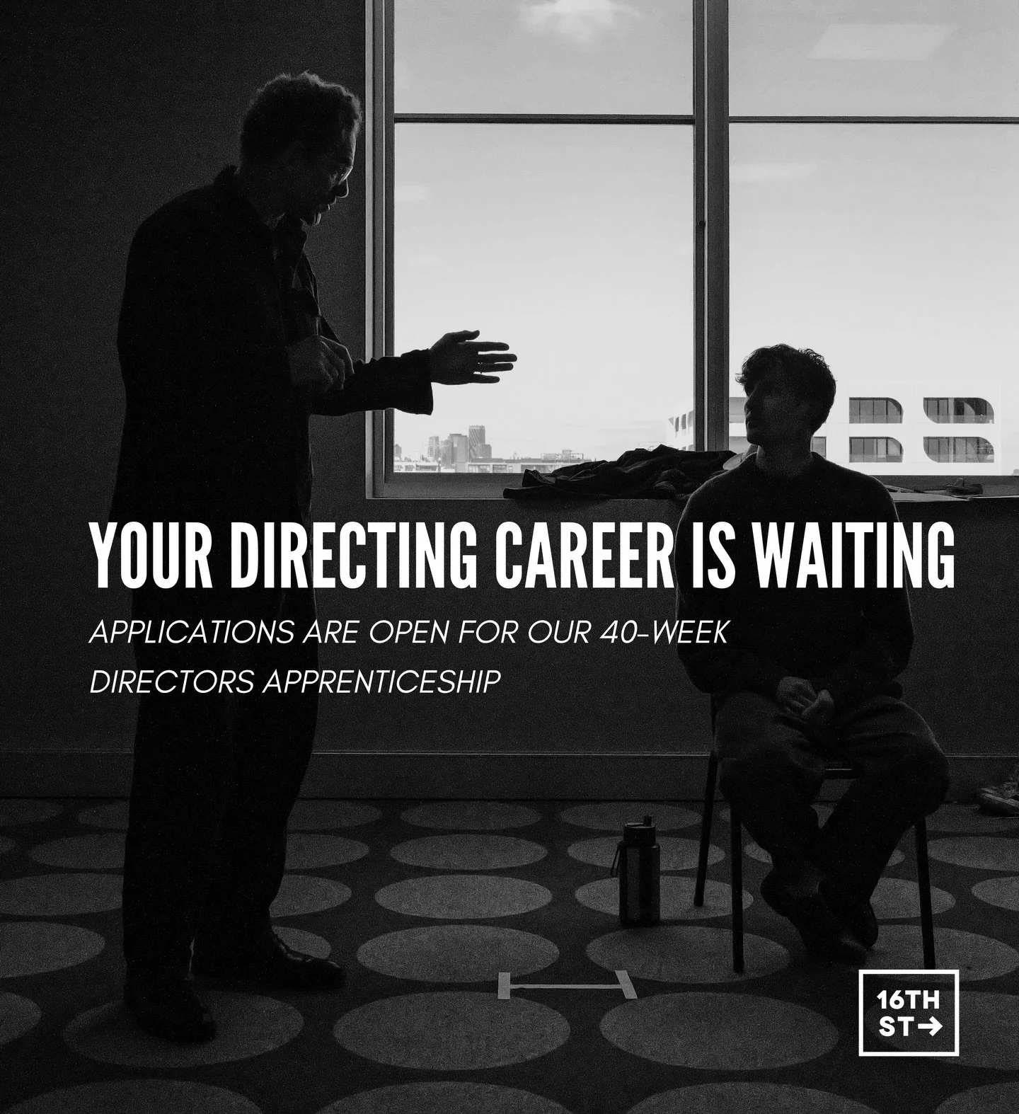 The Directors Apprenticeship prepares passionate directors with the skills to work professionally in the Australian and global industry, designed exclusively for emerging directors.

For more information visit 16thstreet.com.au.

Link in bio.