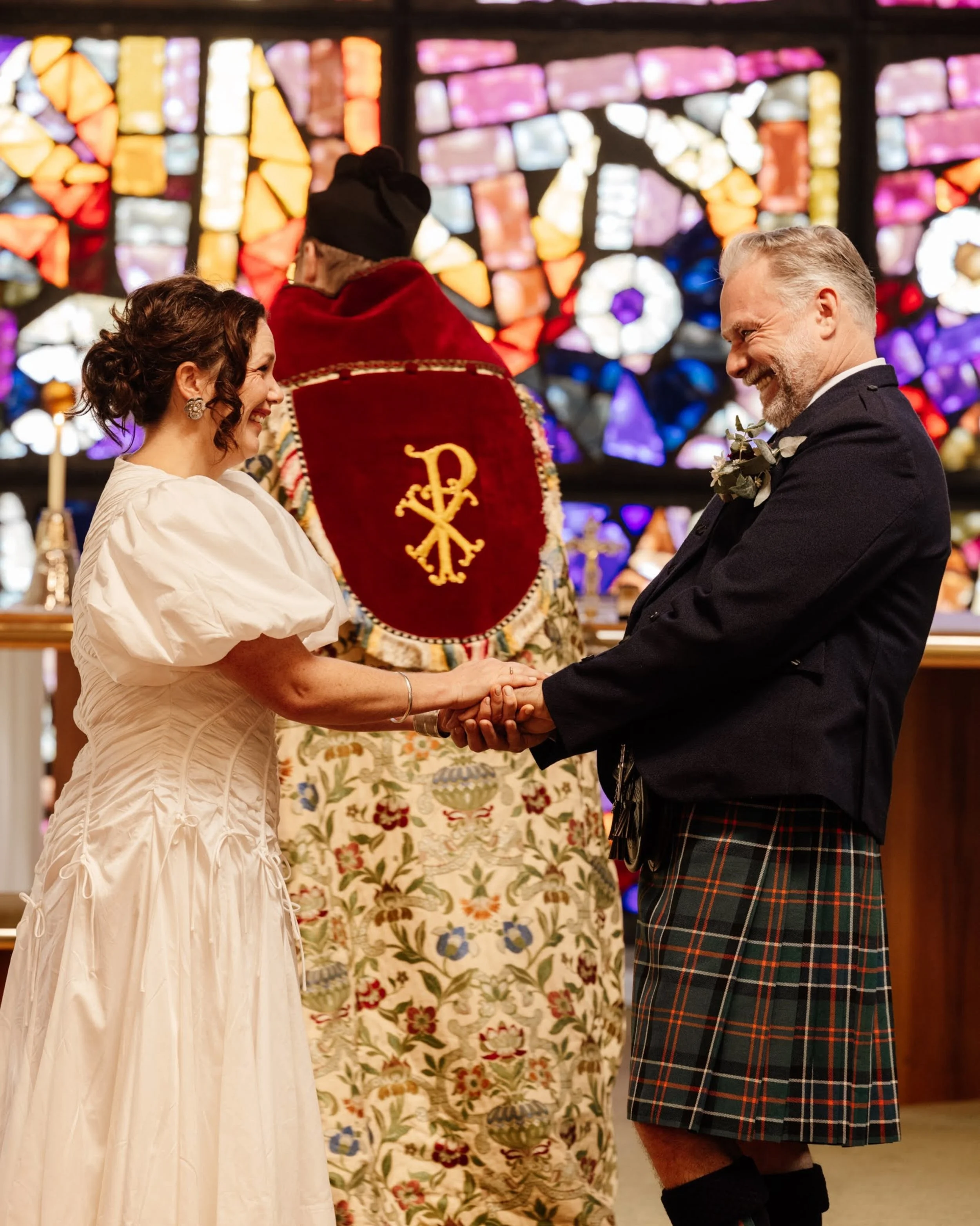 Wedding bells rang for our Head of Acting, Iain. 🤍 Congratulations to you and Mem on such a gorgeous celebration and even more stunning photos!