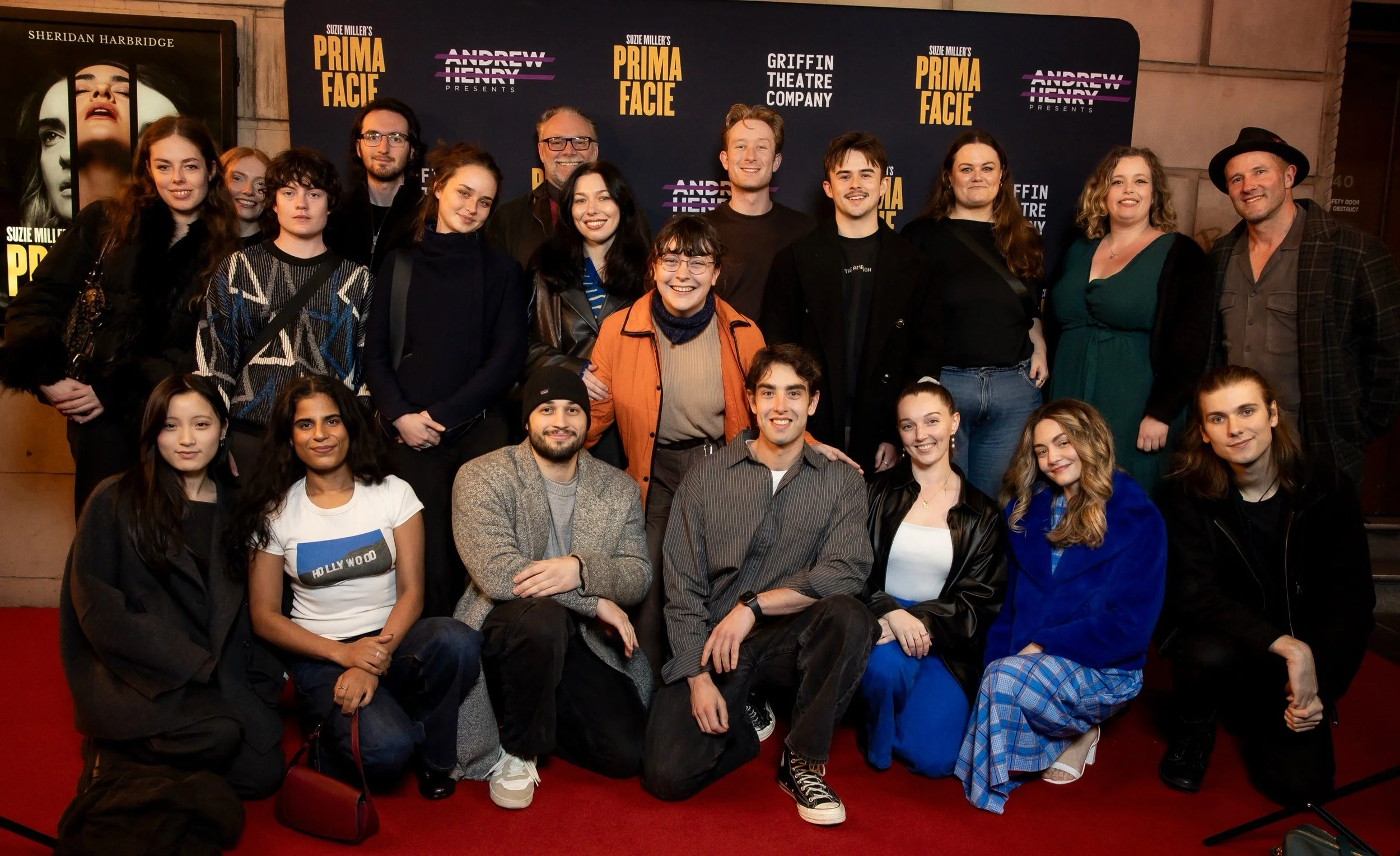 Thank you &amp; congratulations to Andrew Henry and the Prima Facie team for such an incredibly moving open night. This masterful performance must not be missed. 

Only in theatres until May 31st. 💛

@primafacieaustralia 
@andrewhenrypresents