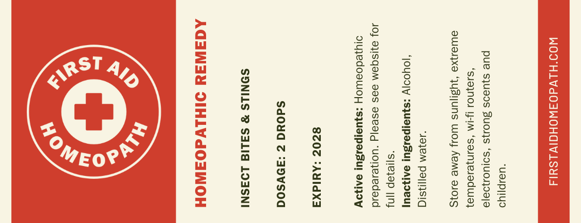 INSECT BITES & STINGS