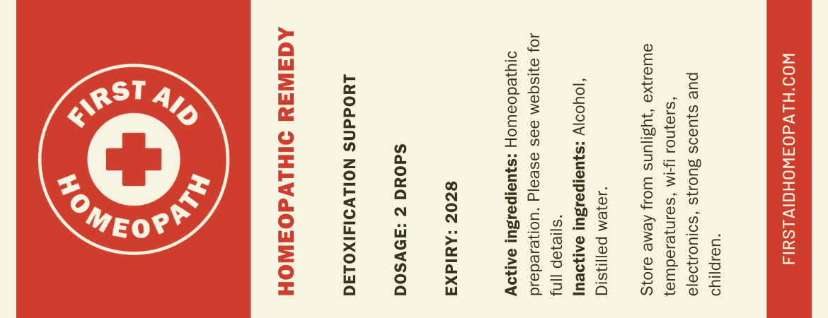 DETOXIFICATION SUPPORT