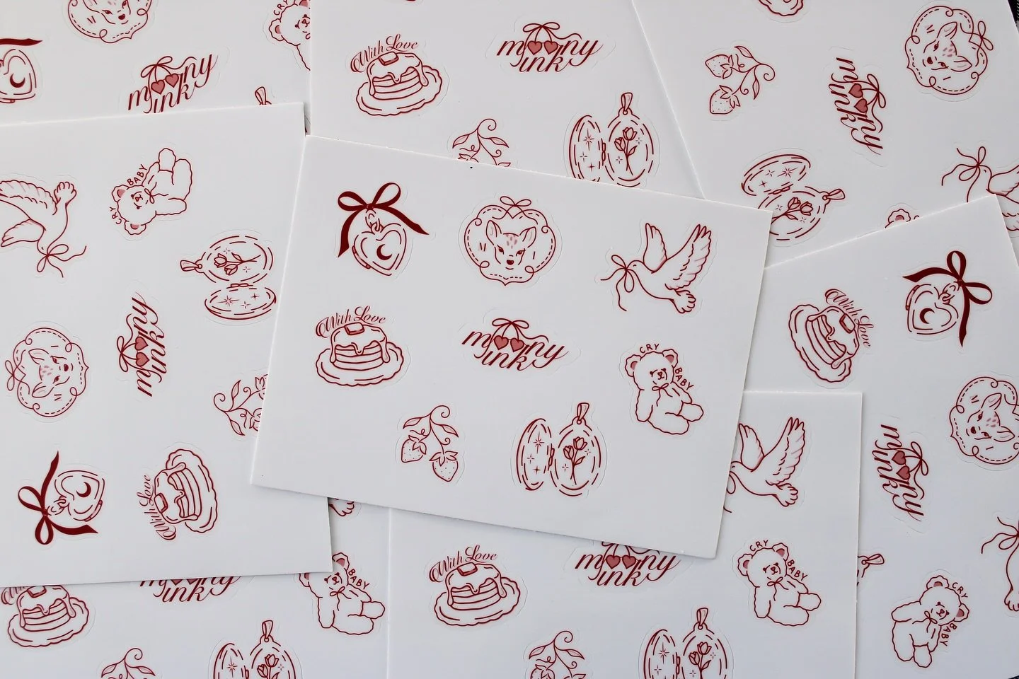 Sticker Alert!! 💌
I&rsquo;m so excited about these sticker sheets!! ✨ I&rsquo;ve been wanting to have some cute stickers available in the studio for the longest time so it&rsquo;s finally happened 🙇🏼&zwj;♀️ I hope you guys love these as much as I 