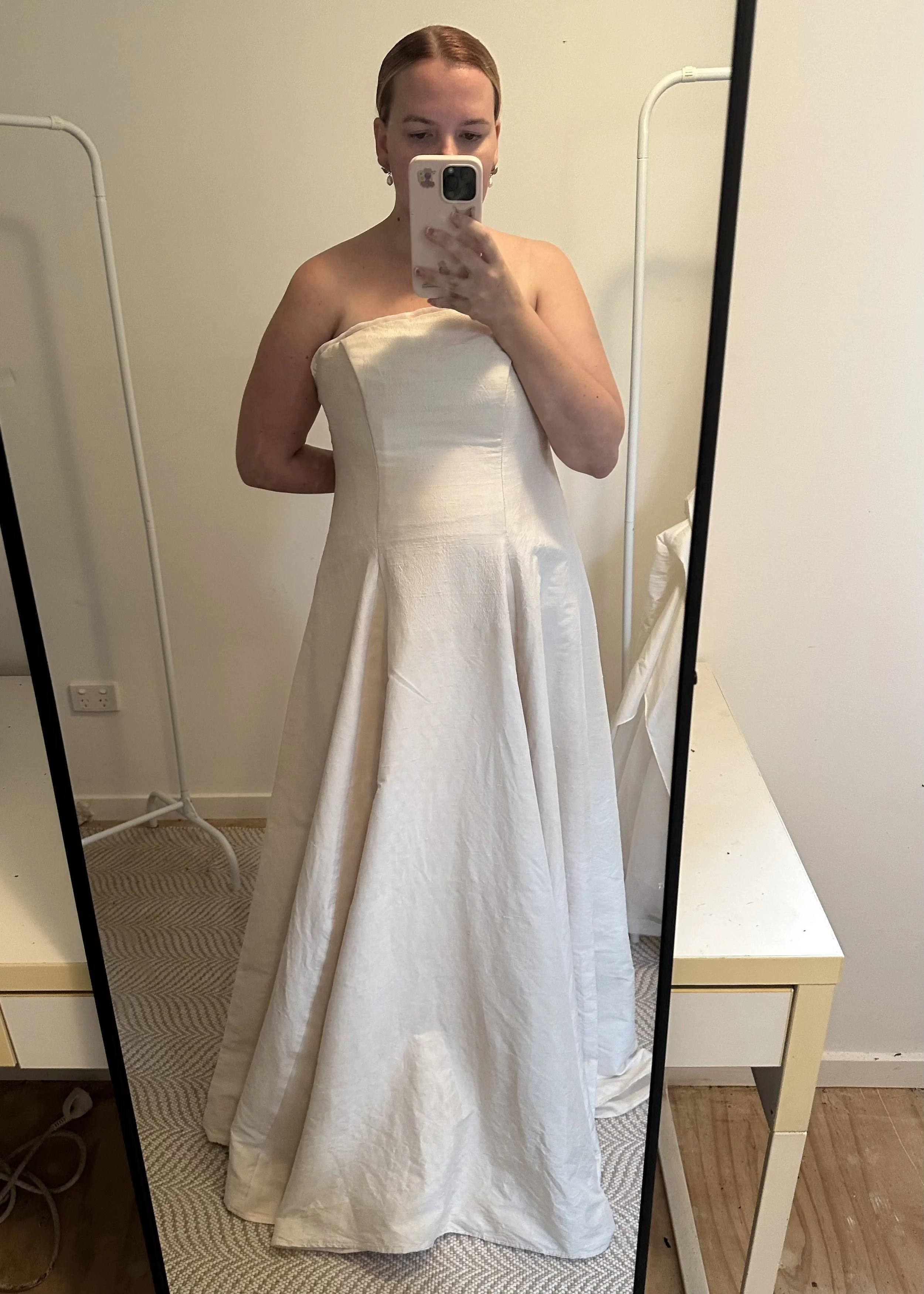 Strapless Bridal Gown