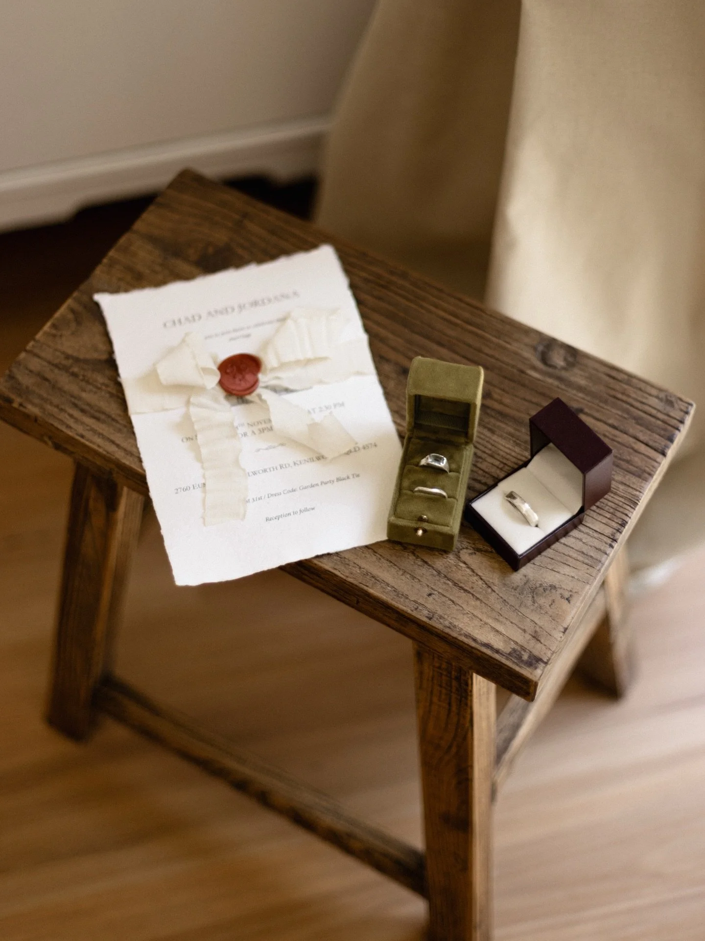 It&rsquo;s all in the details ✨ loved every detail from Jordana &amp; Chad&rsquo;s special day! 💍

#sunshinecoastphotographer #weddingphotographeraustralia