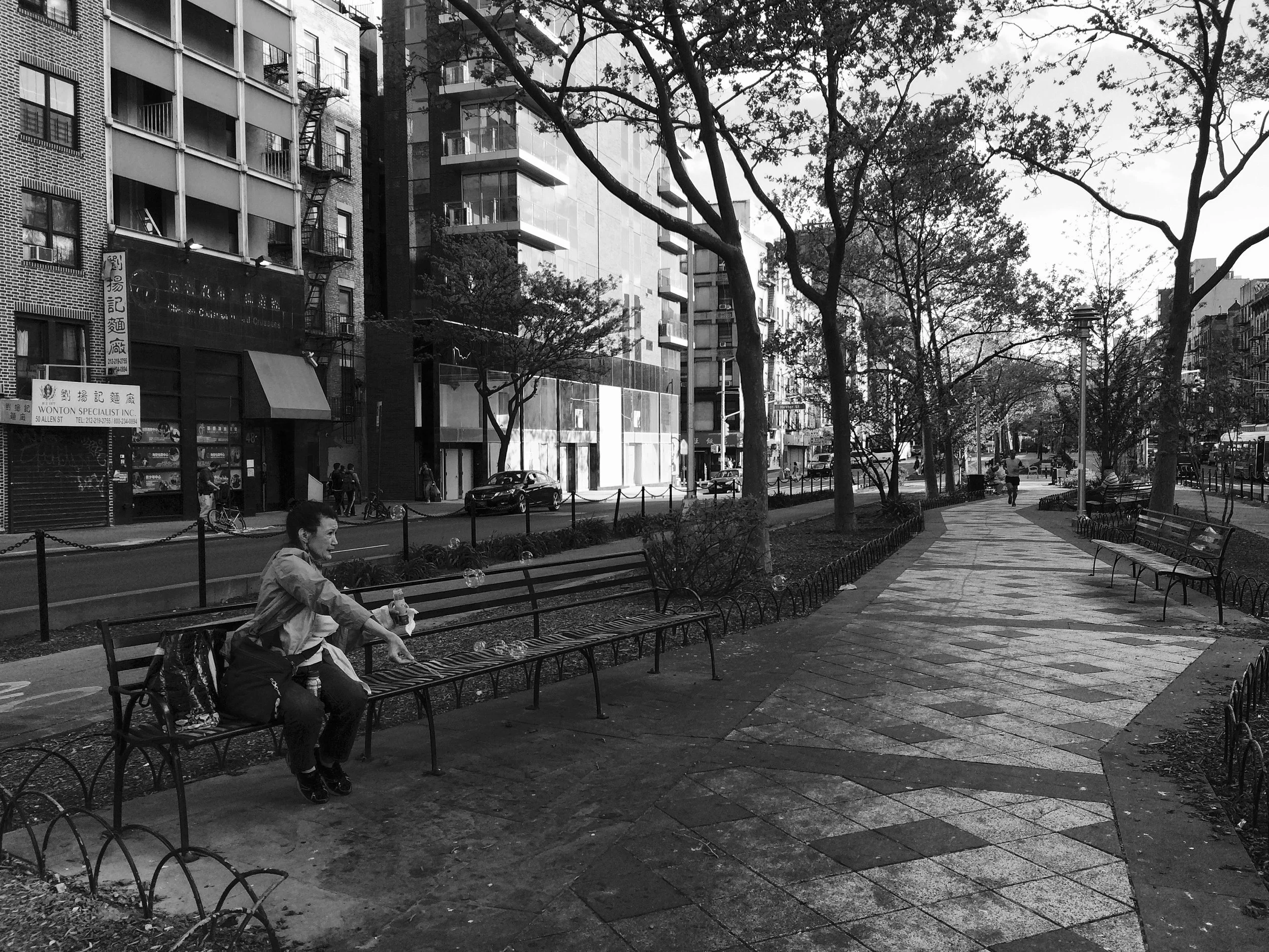 Soap bubble lady.JPG