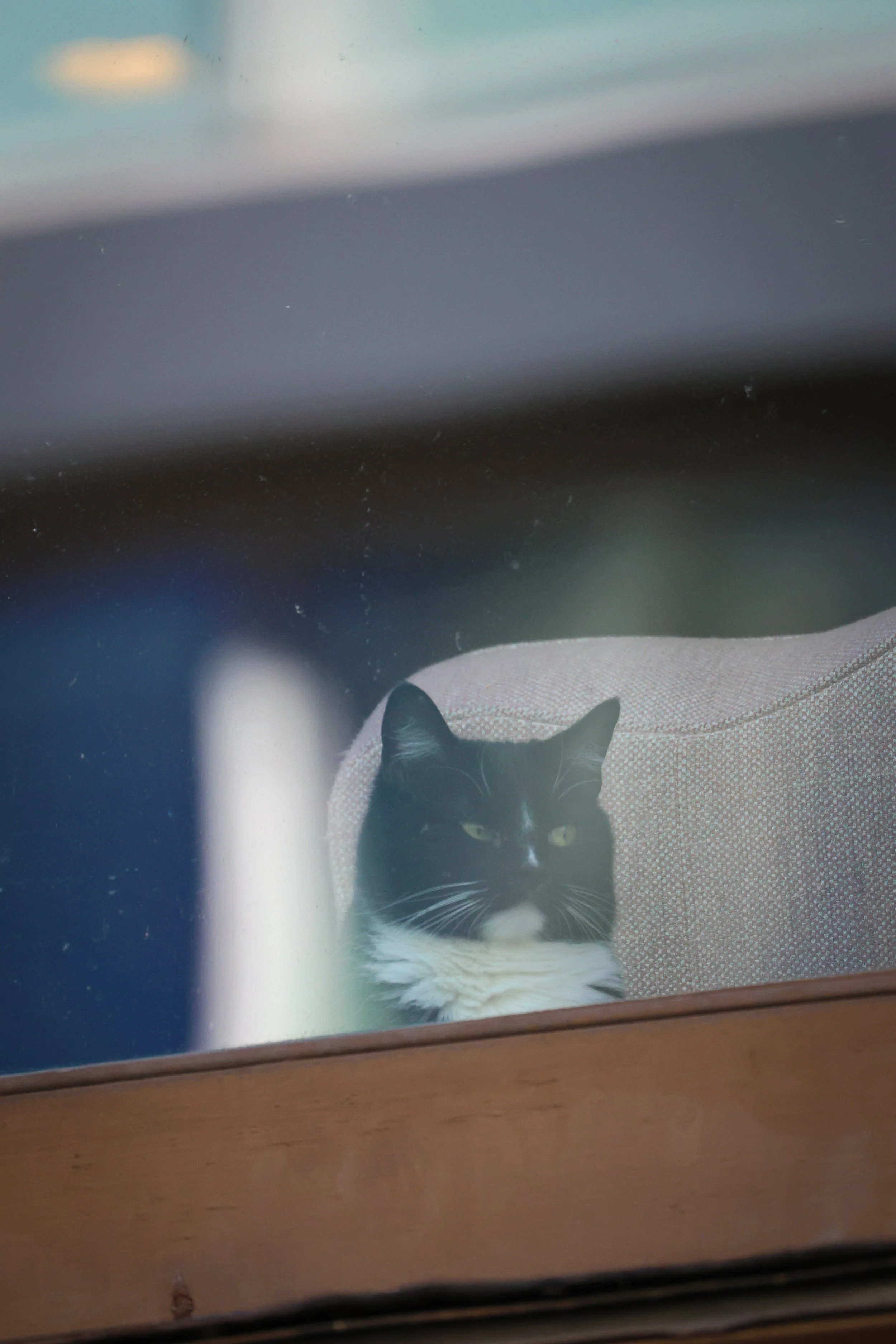 Suspicious situation