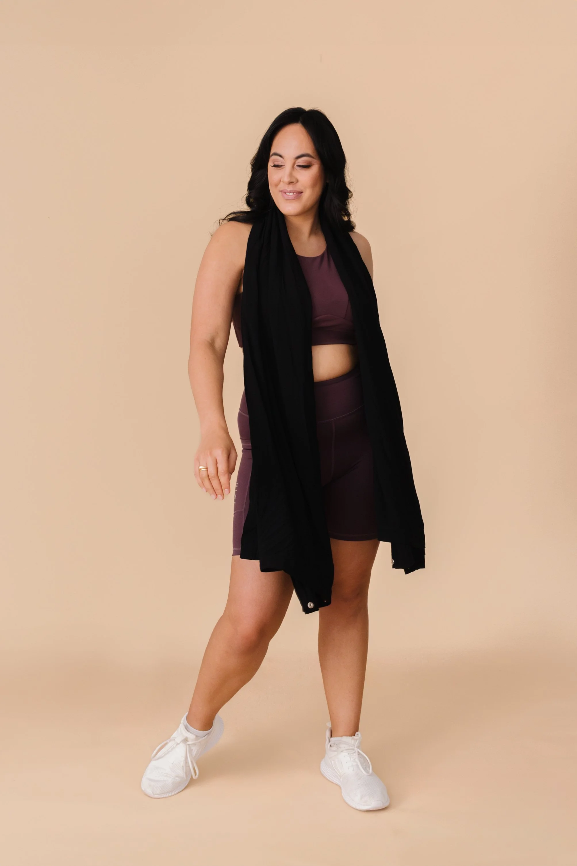 Anywhere Convertible Scarf - Black