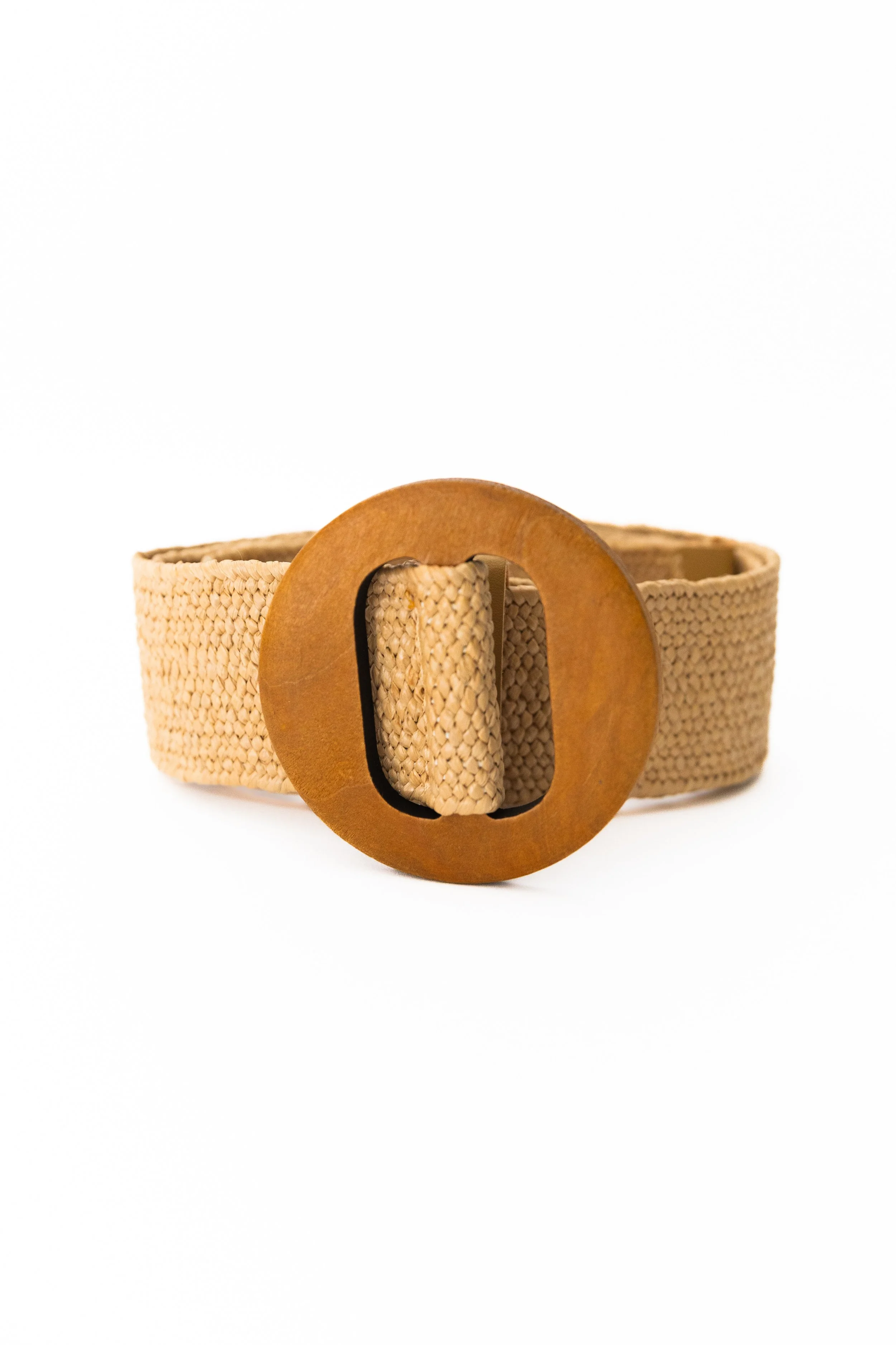 Wood Woven Belt