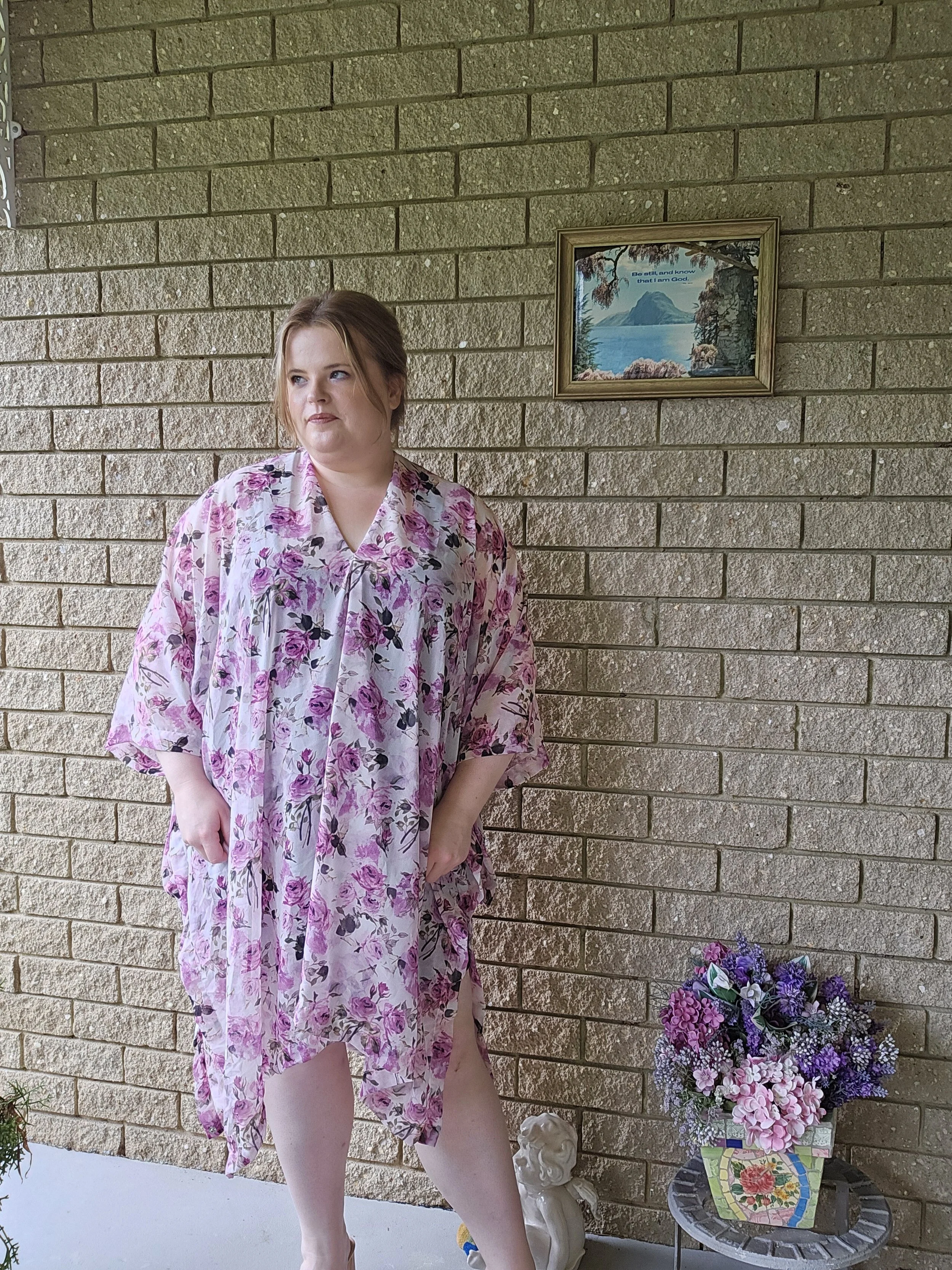 Anywhere Convertible Scarf - Lavender Tea Rose