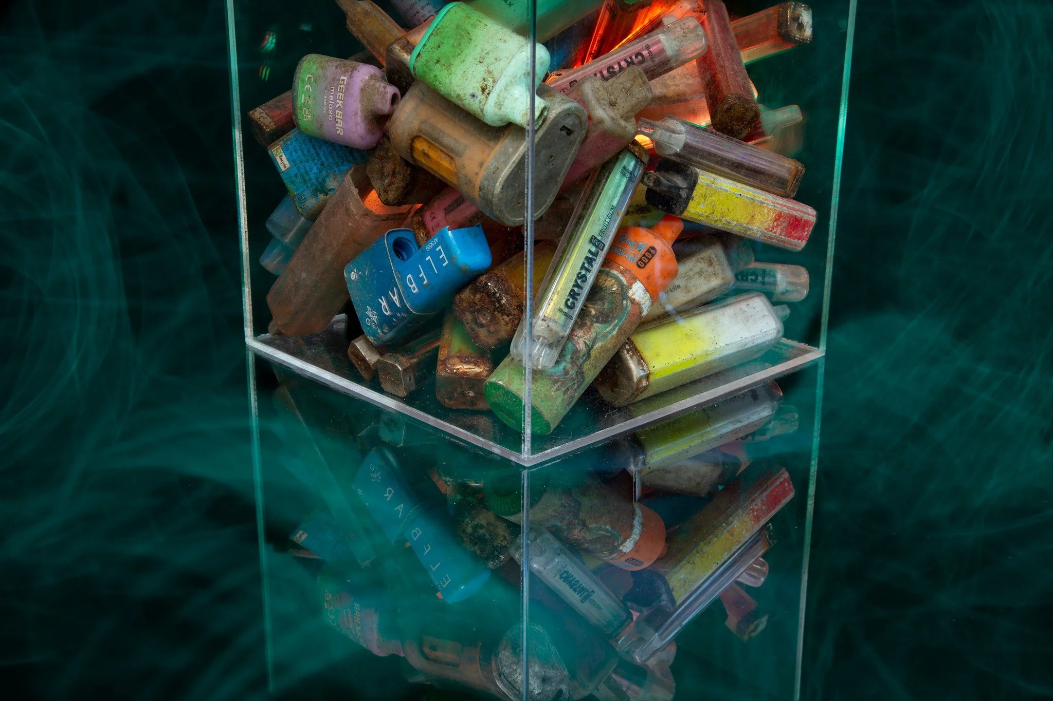 Discarded Vapes Found in River Kent Highlight Growing Pollution Concerns
