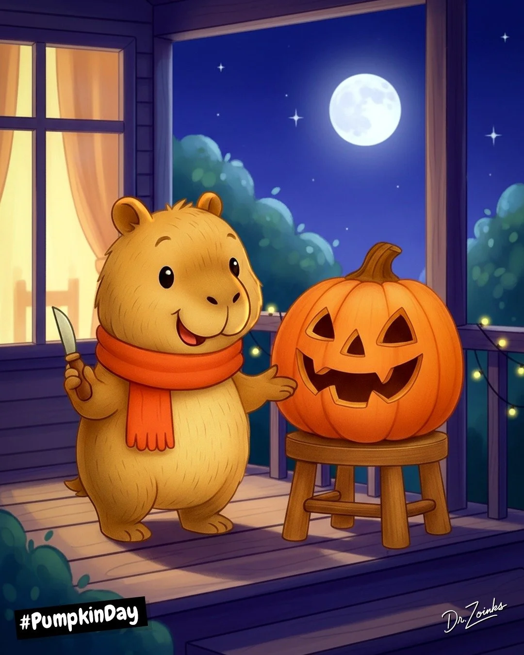 Pumpkin spice and everything nice!

Did you know? National Pumpkin Day is celebrated every year on October 26th. This day is all about embracing the iconic symbol of autumn, pumpkins! Whether carved into jack o lanterns, baked into pies, or blended i