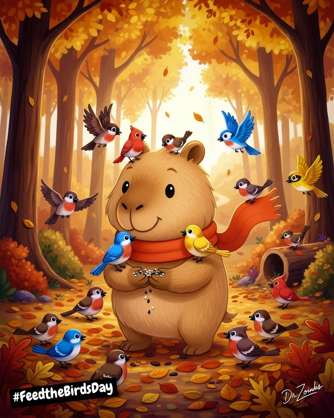 Tweet treats!

Did you know? RSPB Feed the Birds Day is celebrated every year on October 29th. This special day reminds us to support our feathered friends as the colder months approach. Birds play a vital role in our ecosystem, and providing them wi