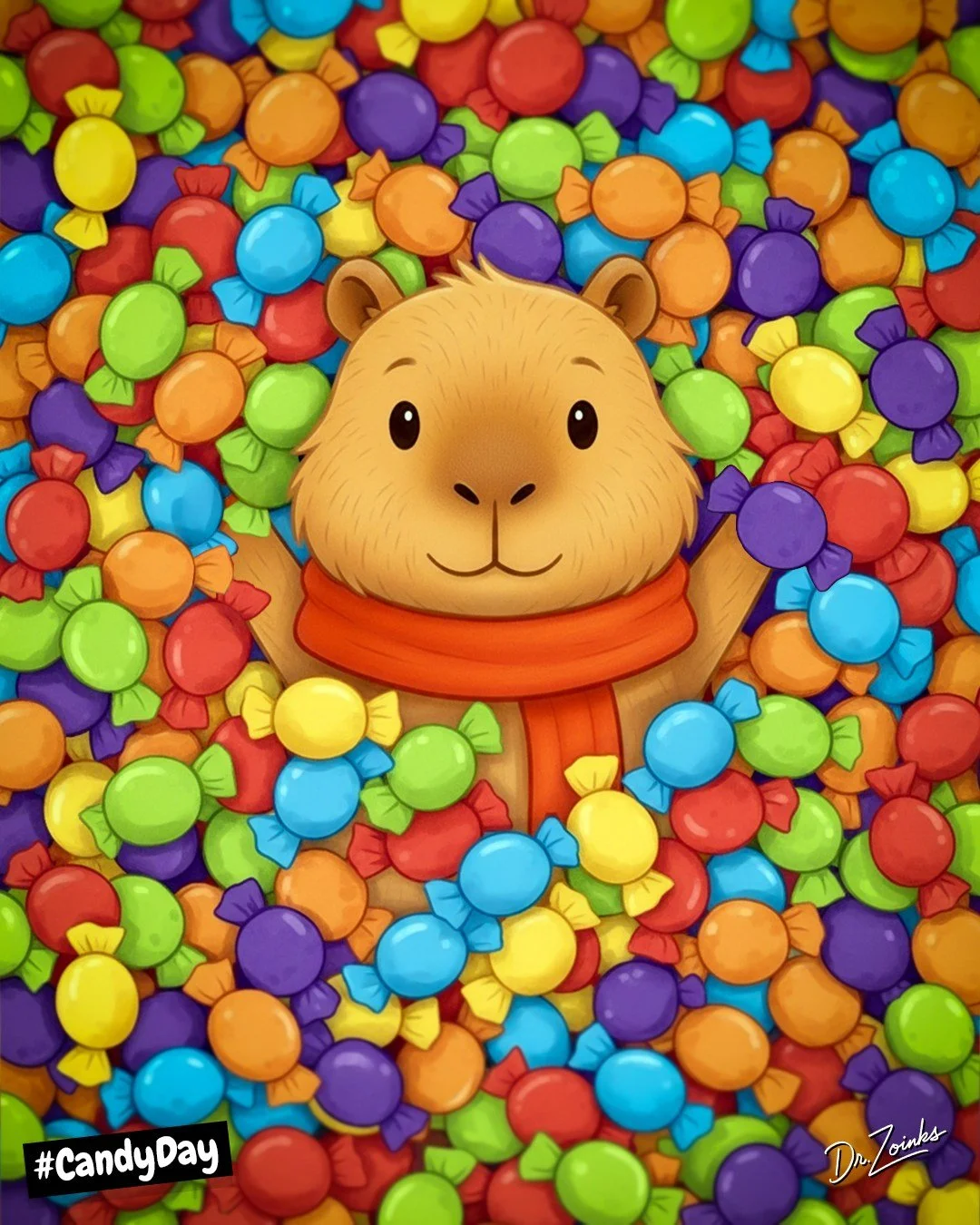 Sweet Celebrations!

Did you know? National Candy Day is celebrated every year on November 4th. This delicious day is all about indulging in your favorite sweets, from chocolates and gummies to lollipops and licorice. Whether you love sharing candy w