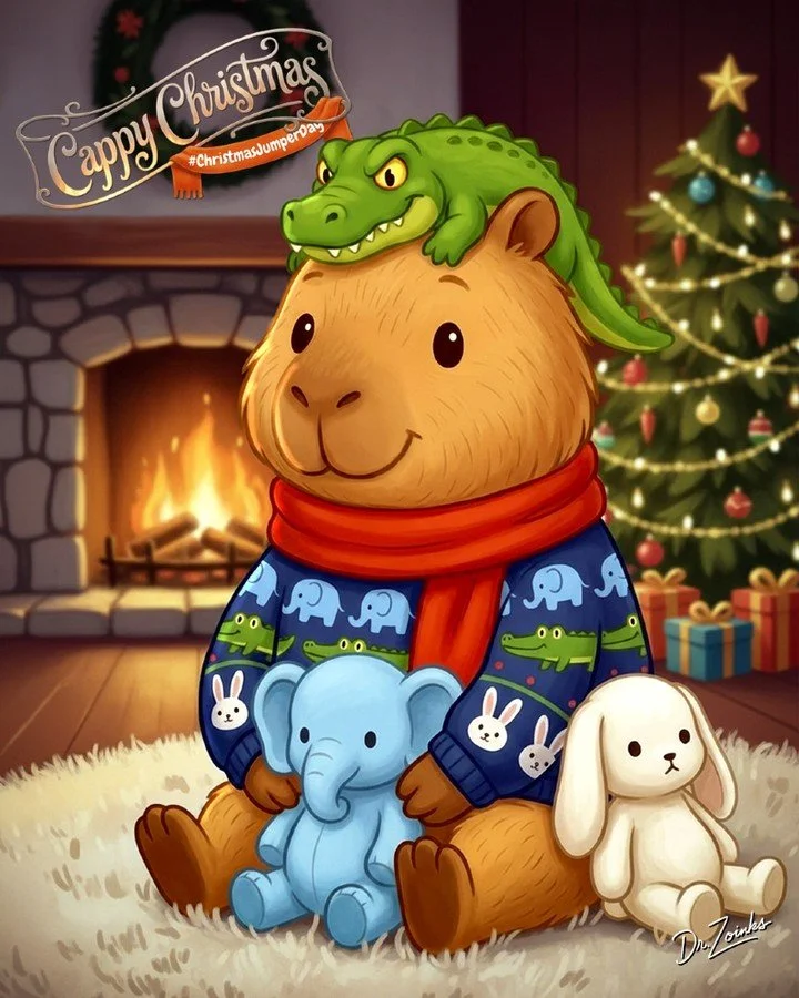 Festive fashion statement

Did you know? Christmas Jumper Day is celebrated this year on 11th December. This cozy and fun day is all about wearing your most festive, colorful, and sometimes silly holiday sweaters. Whether yours is covered in reindeer