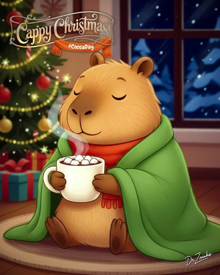 Mug life

Did you know? National Cocoa Day is celebrated every year on December 13th. This cozy day is all about sipping on warm, creamy hot cocoa. Whether you top yours with marshmallows, whipped cream, or a sprinkle of cinnamon, a cup of cocoa is t