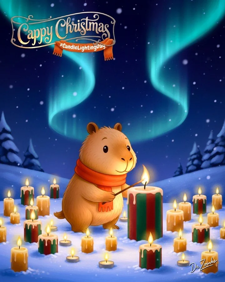 Light in the darkness

Did you know? Worldwide Candle Lighting Day is observed every year on the second Sunday in December. This meaningful day is a time for people around the globe to light candles in memory of loved ones who have passed away. The s