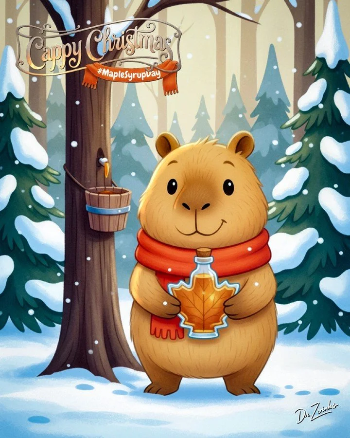 Sweet liquid gold

Did you know? National Maple Syrup Day is celebrated every year on December 17th. This sweet day is all about enjoying the golden, delicious goodness of pure maple syrup. Whether you drizzle it on pancakes, stir it into your coffee