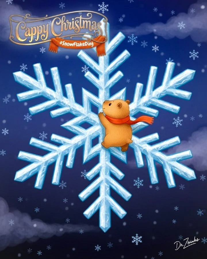 Unique and proud

Did you know? Flake Appreciation Day is celebrated every year on December 18th. This whimsical day is all about enjoying the unique beauty of snowflakes and the flaky, fun things in life. Whether you&rsquo;re watching real snowflake