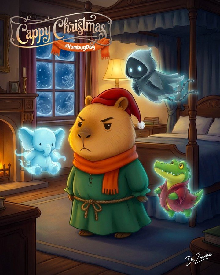 Grumpy and festive

Did you know? Humbug Day is celebrated every year on December 21st. This quirky day is all about letting out your inner grump, just like Ebenezer Scrooge before his big change of heart! It&rsquo;s a chance to laugh at the silly st