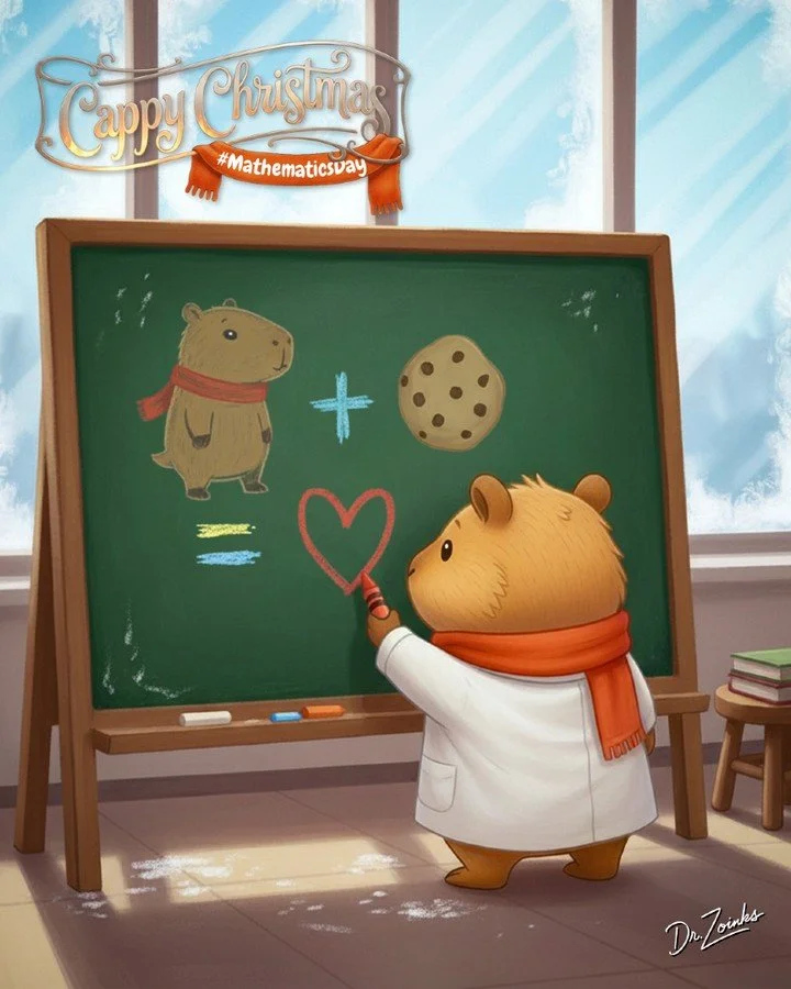 Math adds up

Did you know? National Mathematics Day is celebrated every year on December 22nd in honor of the birth anniversary of the legendary mathematician Srinivasa Ramanujan. This day is all about celebrating the magic of numbers, patterns, and