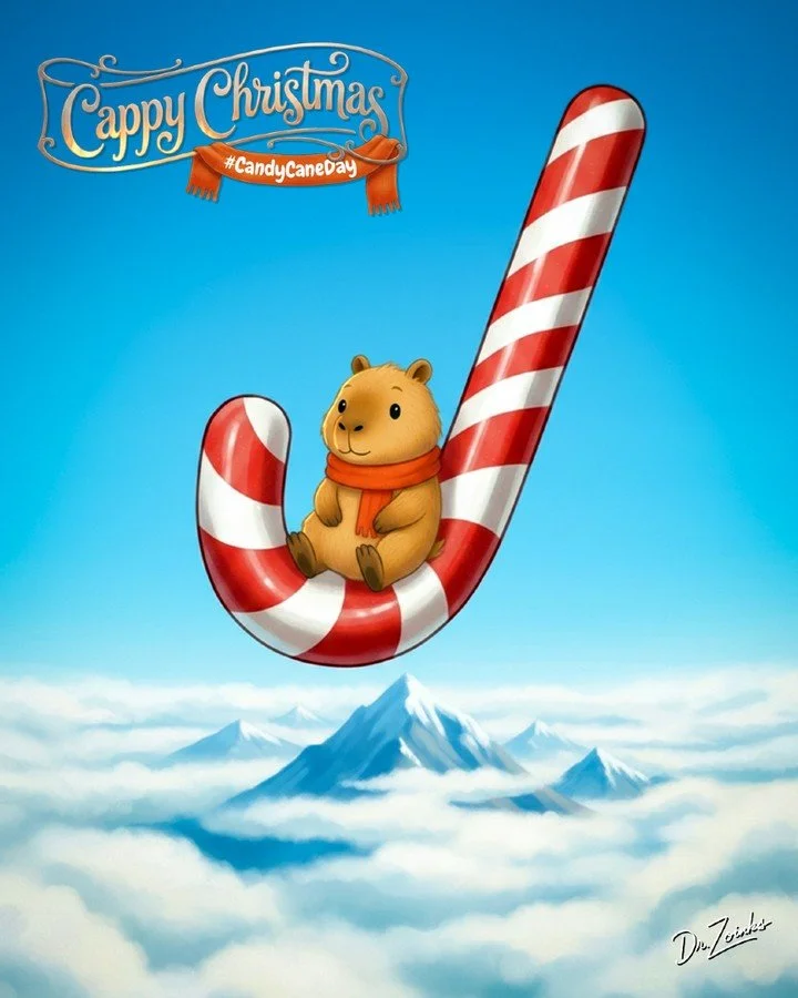 Peppermint perfection

Did you know? National Candy Cane Day is celebrated every year on December 26th. This sweet and festive day is all about enjoying the iconic red-and-white striped treats that bring a pop of peppermint joy to the holiday season.