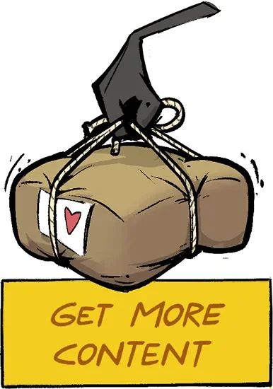 Get more content - patreon section