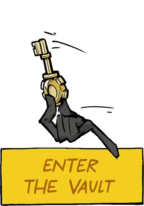 Enter the vault - gallery section