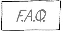 Frequently asked questions