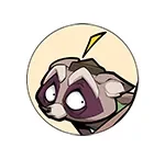 Raccoon PFP - home section